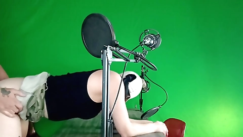 Indian amateur woman is having fun with her camera