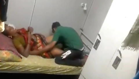 Busty indian girl sucks her boyfriend's dick in a webcam