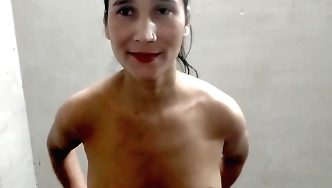 Indian solo video with a small blonde girl with a big pussy