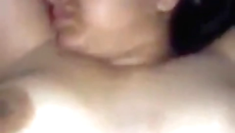 Indian amateur milf shows her natural boobs in pov video