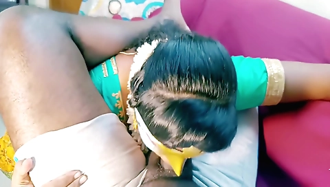 Indian housewife gets a hot fuck after sex on camera