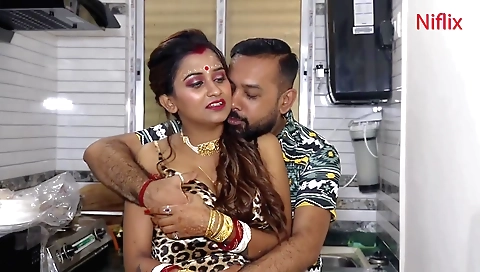 Indian girl with a beautiful body in a hot hd porn movie