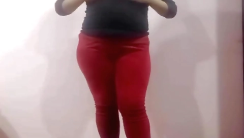 I am masturbating on the camera in a hot solo scene