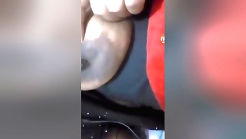 Indian babe with huge boobs fucks alone on web camera
