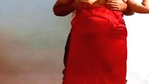 Indian brunette 18+ gets her pussy licked on webcam
