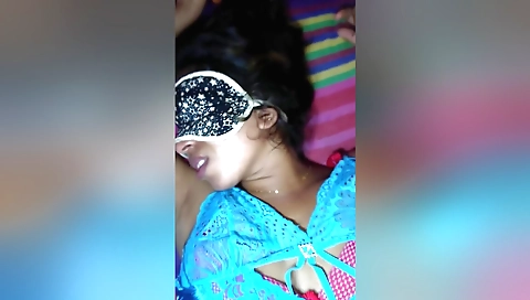 Indian teen 18+ brunette fucks in amateur pov video