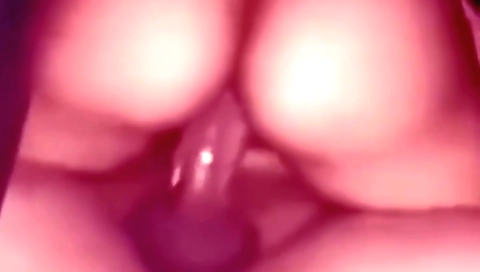 Big booty teen girl with big booty is riding a big dick