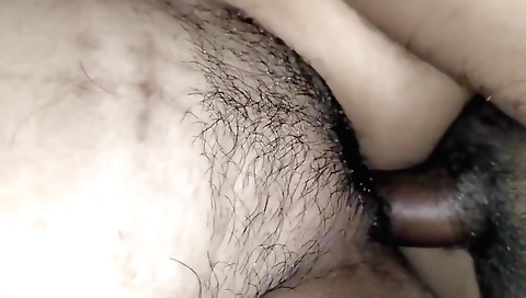 Indian amateur girl gets fucked in her hairy snatch