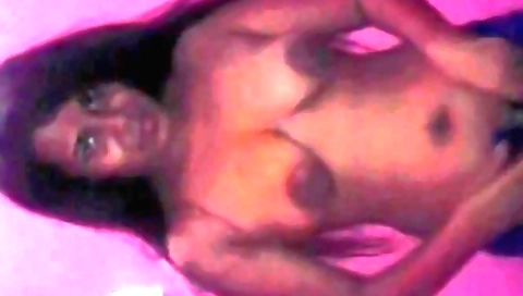 Indian brunette is showing off huge boobs in amateur porn video