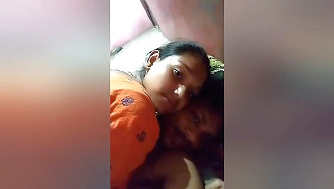 Big dick gets deep inside the slutty brunette's vagina
