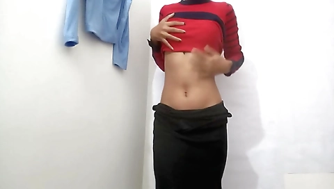 Hot blonde slut gets her pussy licked and banged with a tool