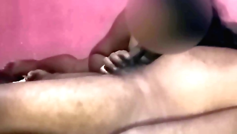 Indian webcam sex video with a sexy brunette and her hubby