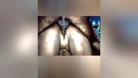 Indian chick fucks in her tight anal hole in homemade video