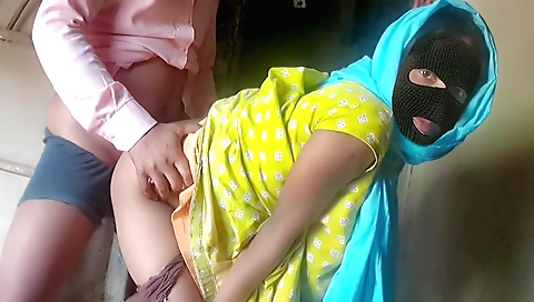 Indian girl in a sexy dress gets banged hard by her man