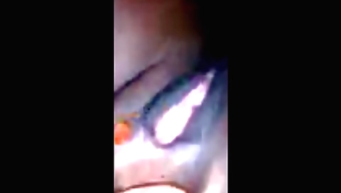 Indian girl masturbates while alone in white lingerie