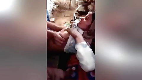 Indian girl is on top of a guy in this homemade porn video