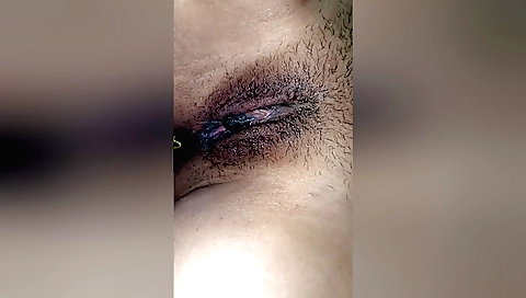 Indian girl gets fucked on her sexy face by her horny boyfriend