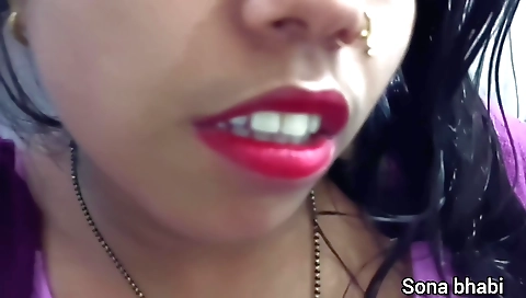 Indian girl with small tits fucked by her neighbor