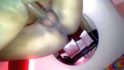 Big booty babe rides her bbc and then he fucks her in doggy pose