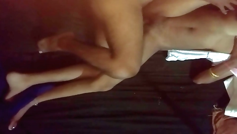 Hiking in the hills with her boyfriend makes her pussy wet