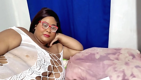 Indian brunette teacher with big boobs and a big booty