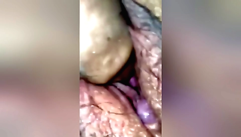 Brunette indian girl with hairy pussy and an ass is getting banged