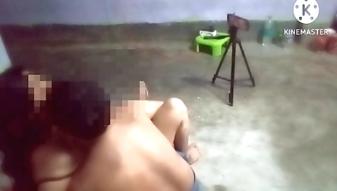 Indian stepmother gets her cunt fucked by her stepson