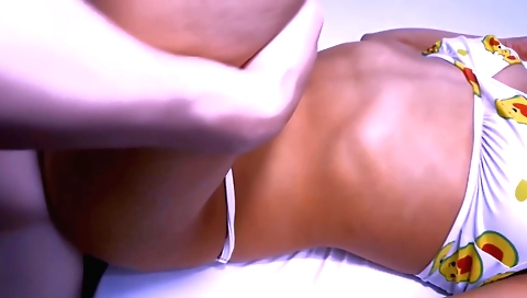 Indian movie with naked stockings with a naked chick