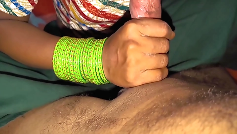Indian bhabhi gets fucked and creampied by her husband