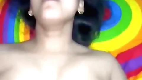 Indian girl in a tight panty gets fucked in POV video