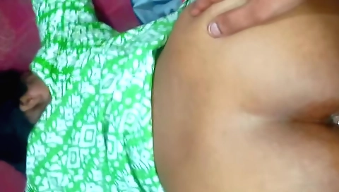 Indian brunette amateur girl gets fucked hard by a guy