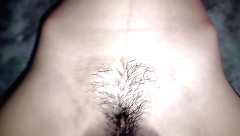 Indian teen girl gets naked and moans so much in pov