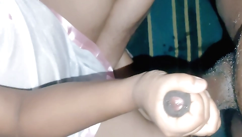 Indian girl with big tits is getting fucked in the ass