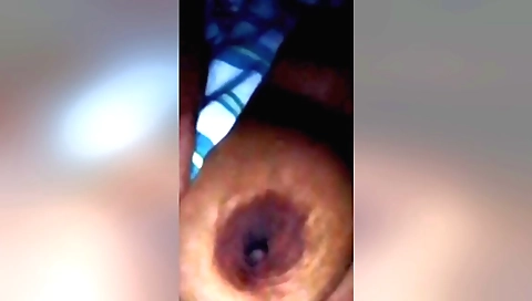 Indian solo video with a sweet lady in sexy lingerie