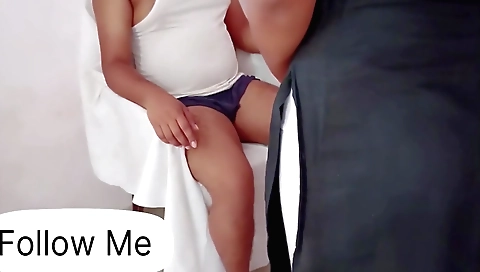 Indian wife makes an amateur video with a sexy black dude