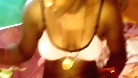 Gorgeous blonde shows off her perfect body in solo video