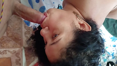 Indian milf with a big body gets fucked in various ways