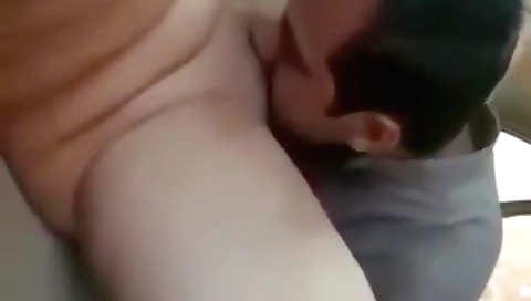 Horny brunette amateur gets her pussy fingered and fucked