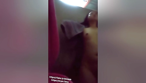 Indian shower bathroom solo female with a hot body