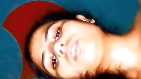 Indian teen shows her pussy on cam and fucked hard