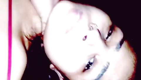 Indian amateur brunette with a sexy mouth and long hair