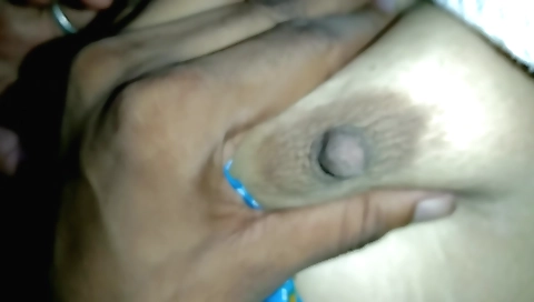 Indian teen enjoys sex in a beach on a beach pillow