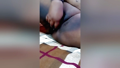 I'm fucking my own big ass with a small cucumber in my ass