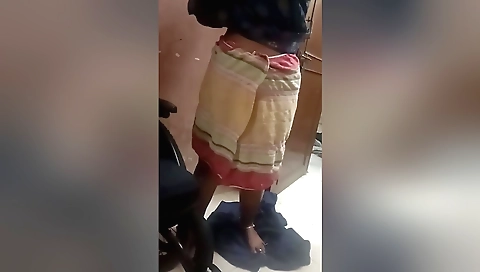 sexy dress and sexy stockings amateur solo female 1