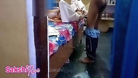 Indian girl with a round ass is fucked by a big dick
