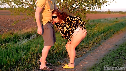 Red-haired bhabhi got fucked in the desert sun 03d