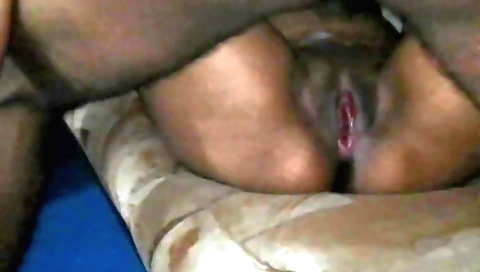 A desi babe's stepbrother fucked and rocked her pussy