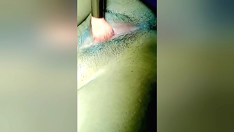 Busty amateur video of a hot and horny solo female