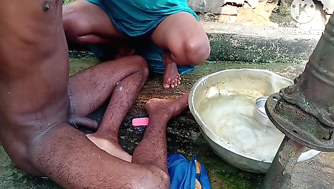 Indian girl has her pussy licked and drilled by her boyfriend