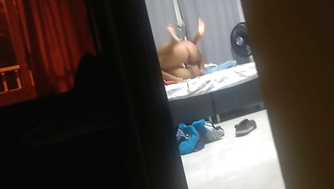 Indian amateur woman fucked in the back of the room